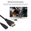 20cm HDMI Male to Micro HDMI Female Adapter Cable - Google Shopping - 4