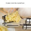 Food Grade 304 Stainless Steel Garlic Press Crusher Slicer - 4