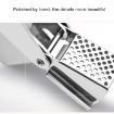 Food Grade 304 Stainless Steel Garlic Press Crusher Slicer - 5