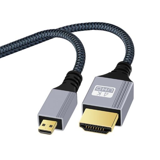 HDTV to Micro HDTV 4K 120Hz Adapter Cable - 10m Length - 1