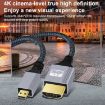 HDTV to Micro HDTV 4K 120Hz Adapter Cable - 10m Length - 3