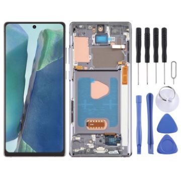 Samsung Galaxy Note20 SM-N980 OLED LCD Screen Digitizer Assembly (Black) - 1