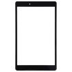 Front Screen Outer Glass Lens for Galaxy Tab A 8.0 2019 SM-T290 - Black - 2
