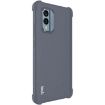 Nokia X30 5G Imak Shockproof Airbag TPU Phone Case - Matte Grey - 2