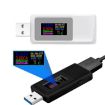 Keweisi KWS-MX19 USB Tester DC 4V-30V 0-5A Voltage Detector (White) - 3