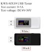 Keweisi KWS-MX19 USB Tester DC 4V-30V 0-5A Voltage Detector (White) - 5