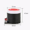 BJ-1K High-Decibel Dual Audio Siren Alarm, 24V Voltage - 4