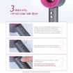 Dyson Hair Dryer Switch Button Control Buttons - Set of 4 - 4