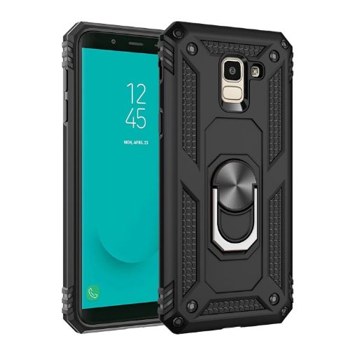 Armor Shockproof TPU + PC Protective Case for Galaxy J6 (2018) - 1