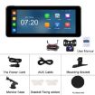6.86 Inch 4K DVR Smart Screen Player with Reversing Camera - 2