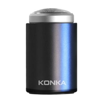 KONKA Mini Portable Razor - Black - 1