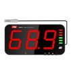 TASI TA654A Large Screen Wall-Mounted Noise Meter - Decibel Detector - 1