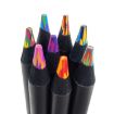 8 In 1 Rainbow Pencils Set Wooden Colored Pencil for Art Drawing - 2