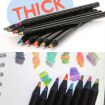 8 In 1 Rainbow Pencils Set Wooden Colored Pencil for Art Drawing - 5