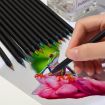 8 In 1 Rainbow Pencils Set Wooden Colored Pencil for Art Drawing - 6