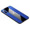 Xiaomi Mi CC9 Blue TPU Protective Case - Shockproof Texture - 3