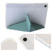 Samsung Galaxy Tab A9+ Clear Acrylic Deformation Leather Tablet Case - 5