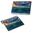 Samsung Galaxy Tab A9+ Clear Acrylic Deformation Leather Tablet Case - 6