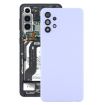 Samsung Galaxy A32 5G Battery Back Cover with Camera Lens Cover - Purple - 1