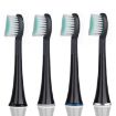 Mornwell D01/D02 Electric Toothbrush Heads and Caps - Black D902 - 1