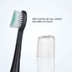 Mornwell D01/D02 Electric Toothbrush Heads and Caps - Black D902 - 5
