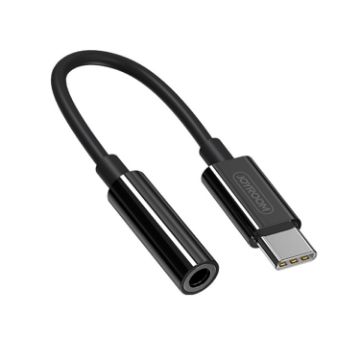 JOYROOM SH-C1 Type-C to 3.5mm Audio Adapter - Black - 1