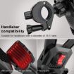JOYROOM JR-ZS288 Bike Phone Mount Holder - Black - 6