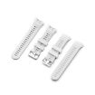 White Silicone Watch Band for Garmin Forerunner 45 & 45S - 2