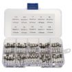 100 PCS 5x20mm Fuse Assorted Kits Glass Fuses Tube 0.2A-20A - 1