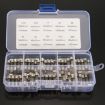 100 PCS 5x20mm Fuse Assorted Kits Glass Fuses Tube 0.2A-20A - 5