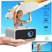YT300 Home Multimedia Mini Remote Projector Support Mobile Phone Black - 3