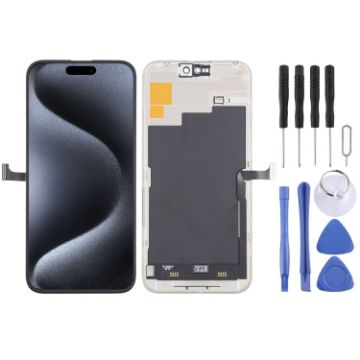 iPhone 15 Pro Max OEM LCD Screen with Digitizer Assembly - 1