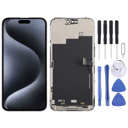 iPhone 15 Pro Max LCD Screen with Digitizer - Full Assembly - 1