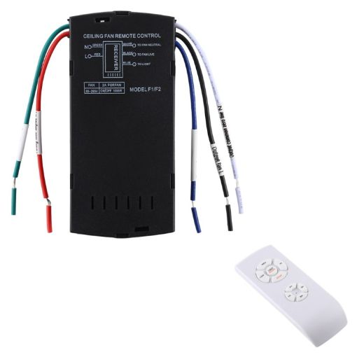 Ceiling Fan Remote Control Kit - Wireless Timing Switch - 1