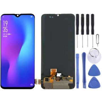 LCD Screen For OPPO R17 with Digitizer - Full Assembly - 1