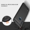Motorola One Fusion Carbon Fiber TPU Case - Black - 6