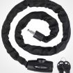 WEST BIKING Anti-Theft Key Lock Mountain Bike Chain Lock 1.2M - 2