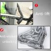 WEST BIKING Anti-Theft Key Lock Mountain Bike Chain Lock 1.2M - 5