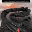 WEST BIKING Anti-Theft Key Lock Mountain Bike Chain Lock 1.2M - 6