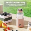 300ml Wireless Electric Kettle for Baby Formula - 5200mAh Battery (White) - 3