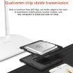 Tenda F6 300Mbps Wireless N300 Router with 4 External Antennas - 6