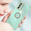 vivo X90 Pro 5G Black TPU Phone Case with Ring Holder - 5