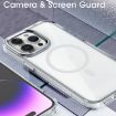 iPhone 12 MagSafe Magnetic Clear Phone Case - Sierra Blue - 3