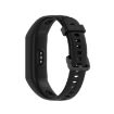 Huawei Honor Band 5i/Band 4 Silicone Watch Band - Black - 2