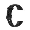 Huawei Honor Band 5i/Band 4 Silicone Watch Band - Black - 3