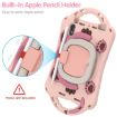 Cute Cat King Kids iPad Mini 6 Case - Pink - 5
