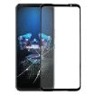 Black Front Screen Outer Glass Lens for Asus ROG Phone 5 ZS673KS - 1