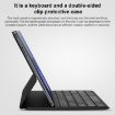 Xiaomi Pad 6/6 Pro Keyboard Case - White Leather - 3