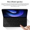 Xiaomi Pad 6/6 Pro Keyboard Case - White Leather - 4