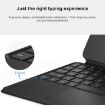 Xiaomi Pad 6/6 Pro Keyboard Case - White Leather - 5